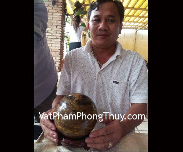 Anh Dung - khách hàng mua quả cầu mắt mèo HM153-13544