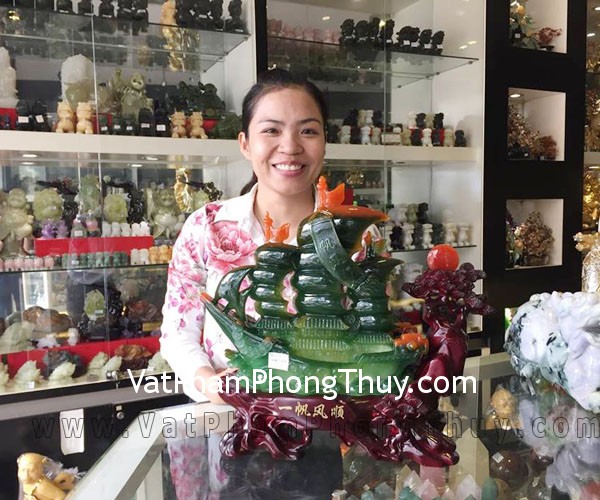 Chị Thư- khách hàng mua thuyền buồm K164M