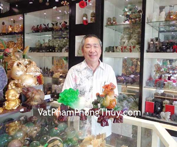 Chú Minh - khách hàng mua Tỳ hưu xanh K121M, Bắp cải xanh K193M