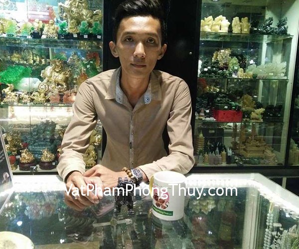 Anh Minh - Khách hàng mua Tỳ hưu bắc kinh đen chuẩn BKD-S