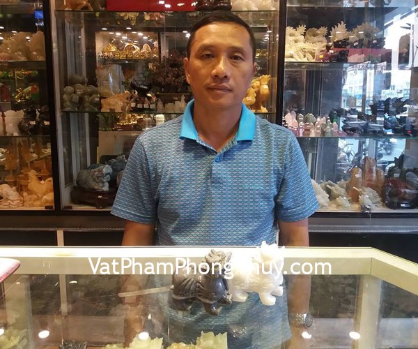 Anh Hào - Khách hàng mua Tỳ hưu bắc kinh trắng chuẩn BKT-S và Tỳ hưu bắc kinh đen chuẩn BKD-S