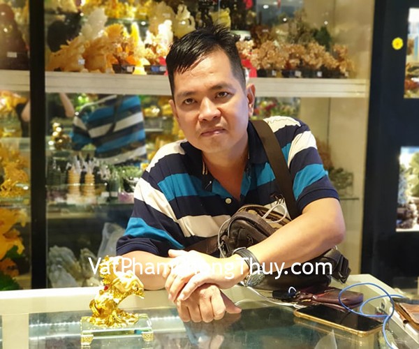Anh Tân - khách hàng mua Ngựa vàng mã đáo thành công LN134